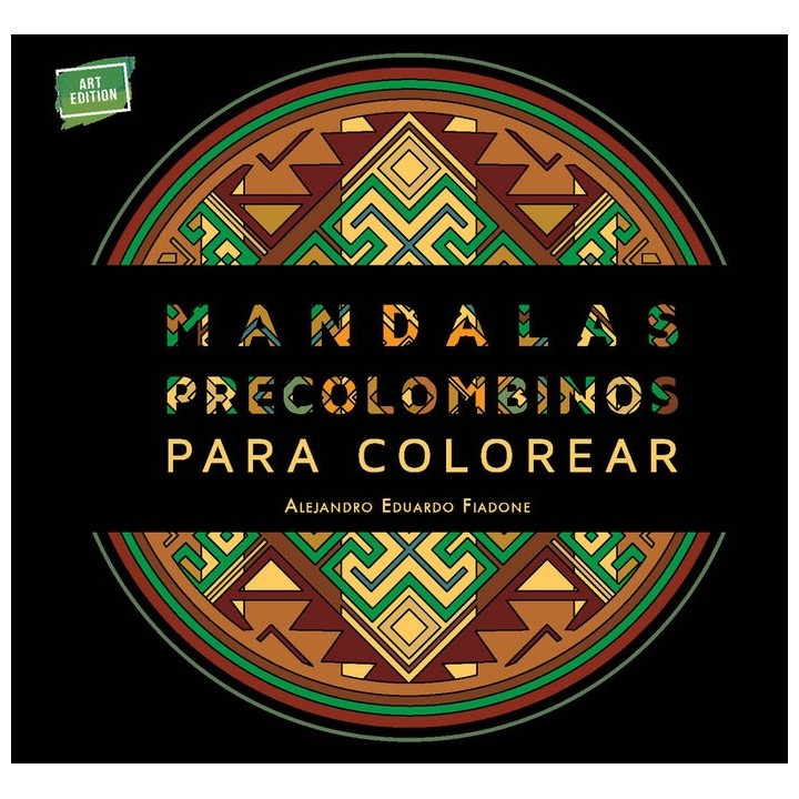 MANDALAS PRECOLOMBINOS PARA COLOREAR