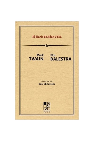DIARIO DE ADAN Y EVA