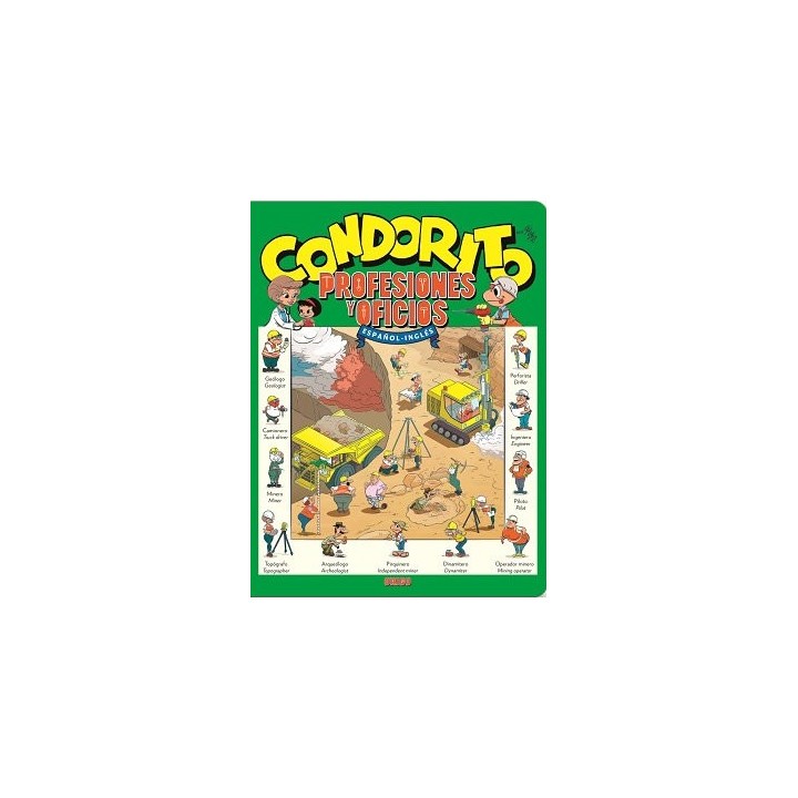 CONDORITO PROFESIONES Y OFICIOS