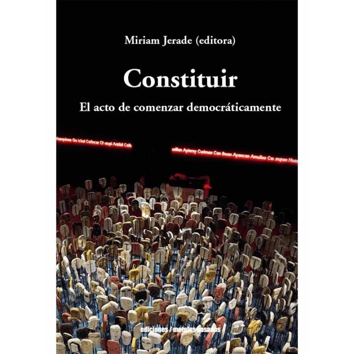 CONSTITUIR EL ACTO DE COMENAR DEMOCRATICAMENTE