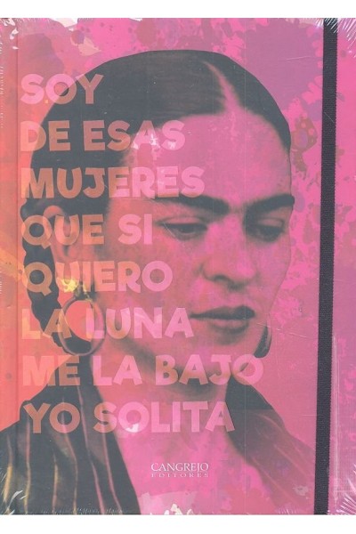 LIBRO DIARIO FRIDA KAHLO MUJERES