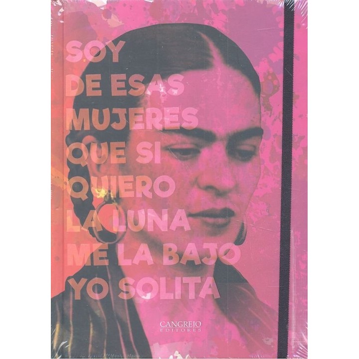 LIBRO DIARIO FRIDA KAHLO MUJERES