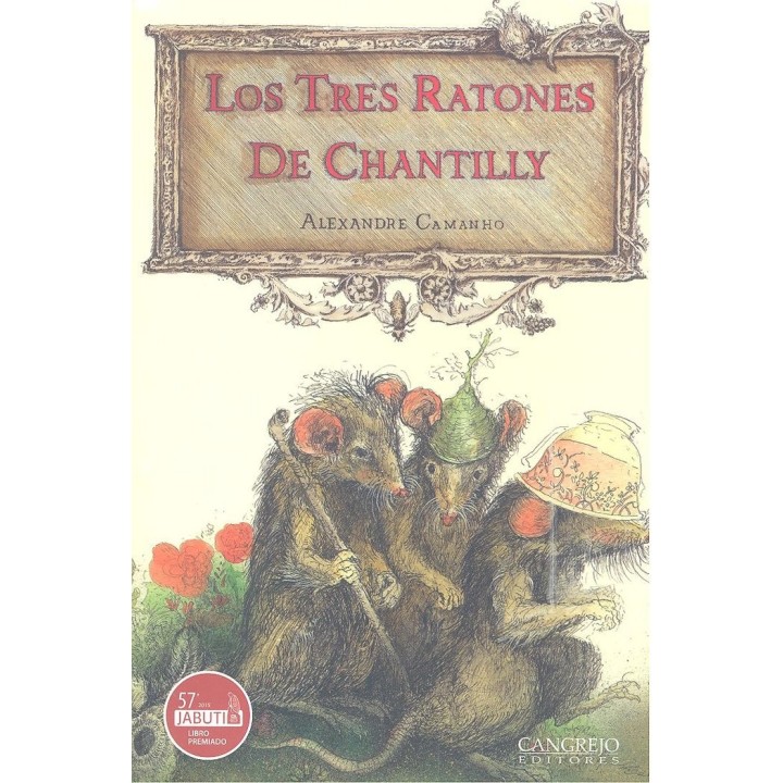TRES RATONES DE CHANTILLY