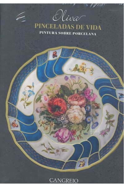 PINCELADAS DE VIDA PINTURA SOBRE PORCELANA