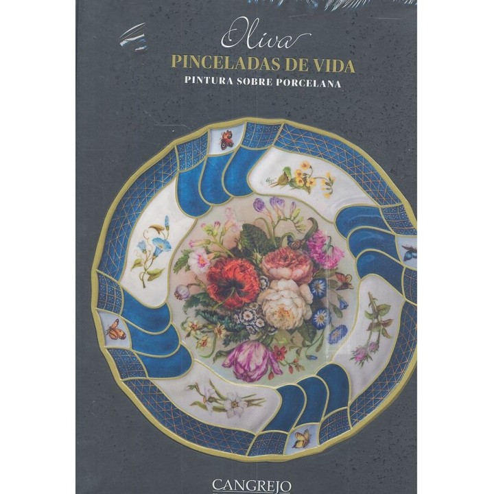 PINCELADAS DE VIDA PINTURA SOBRE PORCELANA