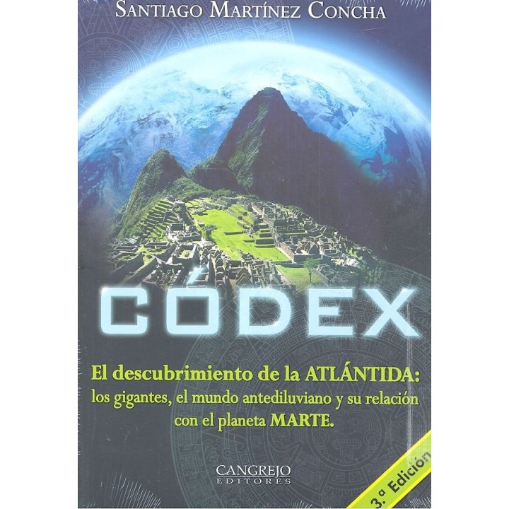 CODEX EL DESCUBRIMIENTO DE LA ATLANTIDA