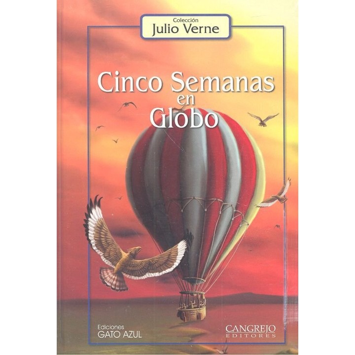 CINCO SEMAMAS EN GLOBO (CANGREJO)