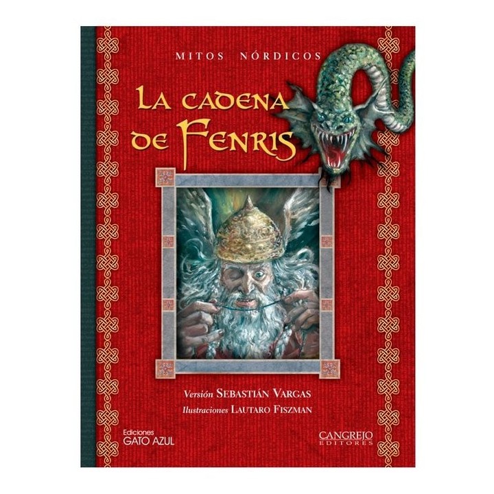CADENA DE FENRIS,LA MITOS NORDICOS