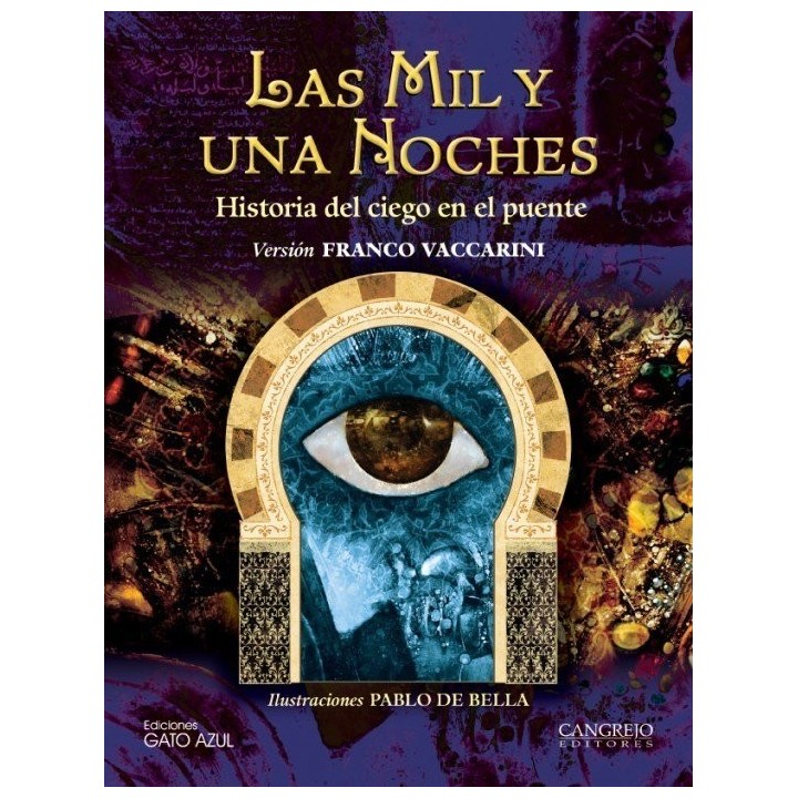 MIL Y UNA NOCHES,LAS HISTORIA DEL CIEGO EN EL PUENTE