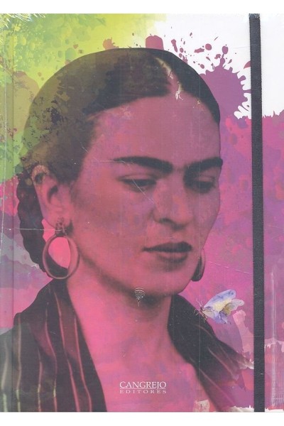 LIBRO DIARIO FRIDA KAHLO TINTAS