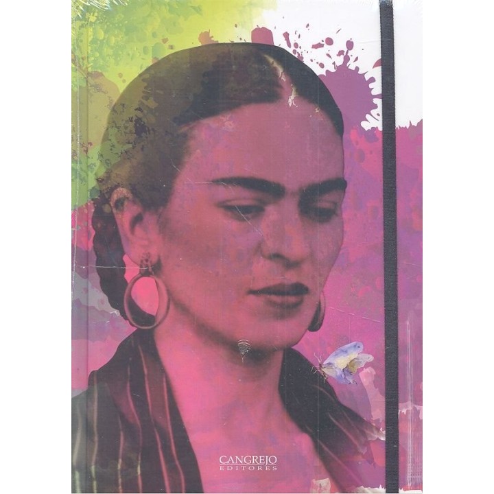 LIBRO DIARIO FRIDA KAHLO TINTAS