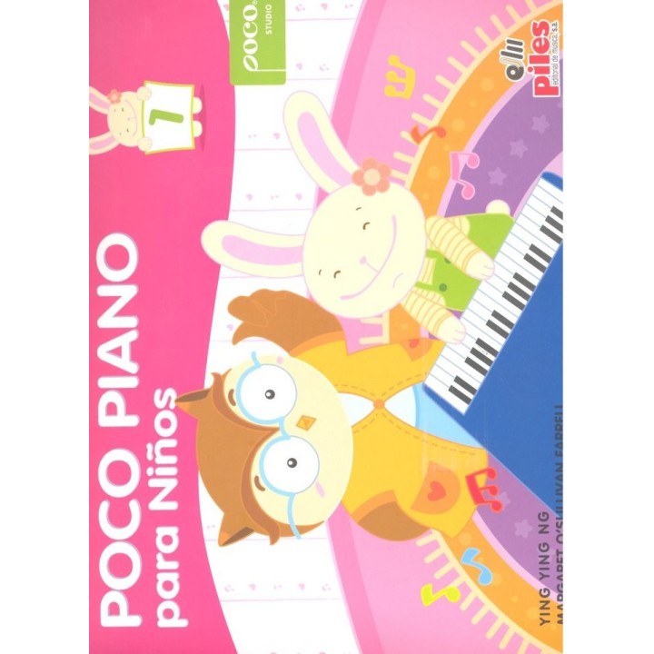 POCO PIANO PARA NIÑOS 1