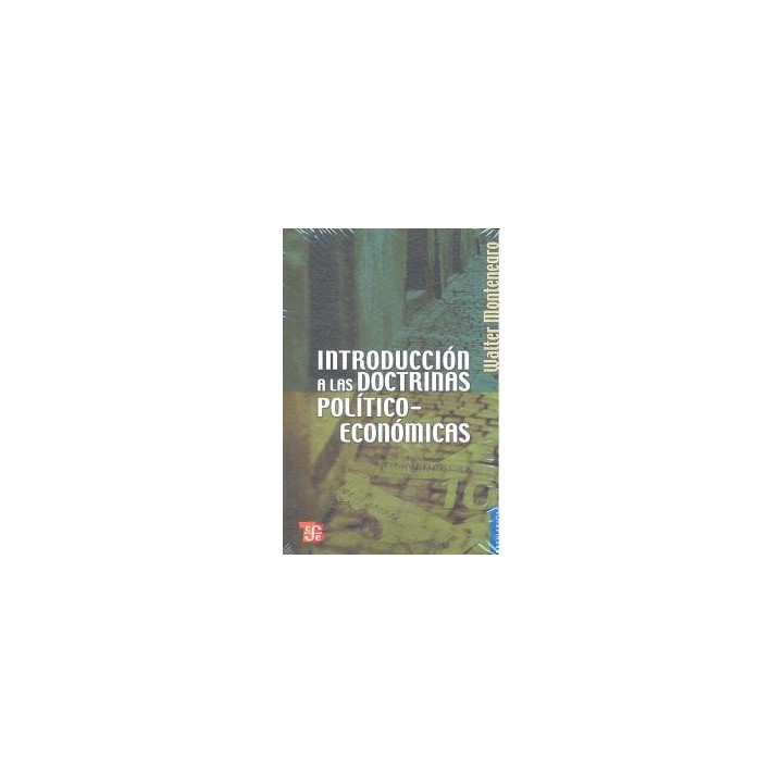 INT.DOCTRINAS POLITICO-ECONOMICAS