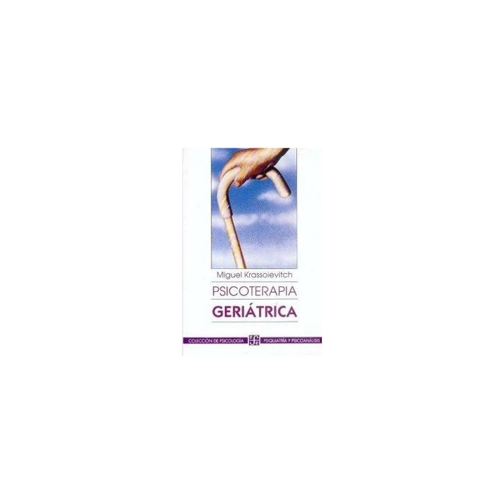 PSICOTERAPIA GERIATRICA-KRASSOIEVITCH