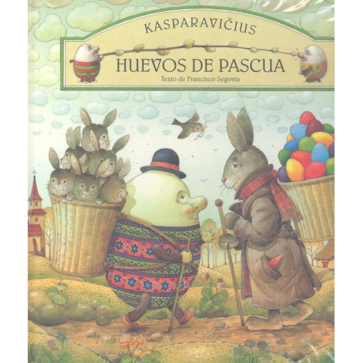 HUEVOS DE PASCUA INFANTIL
