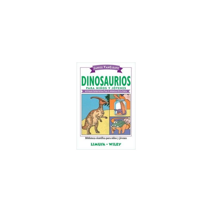 DINOSAURIOS PARA NIÑOS Y JOVENES BIBLIOTECA CIENTIFICA