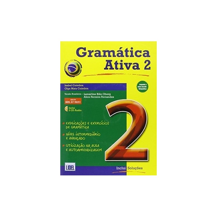 GRAMATICA ATIVA 2 +CD ED BRASILEÑA