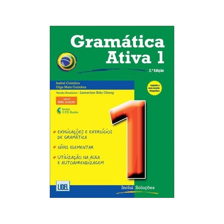 GRAMATICA ATIVA 1 (ALUMNO+CD) (EDICION BRASILEÑA)