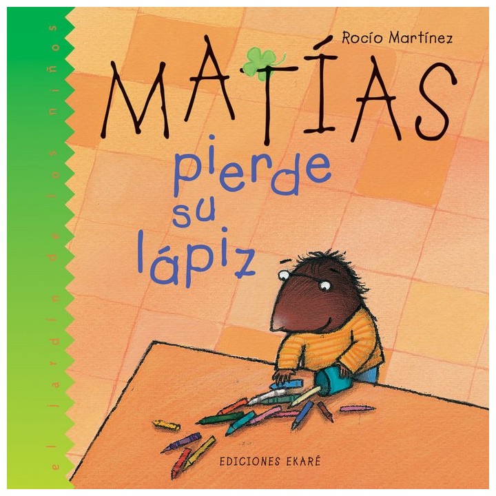 MATIAS PIERDE SU LAPIZ