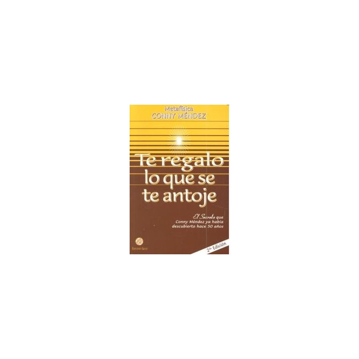 TE REGALO LO QUE SE TE ANTOJE