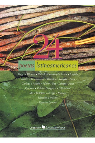24 POETAS LATINOAMERICANOS