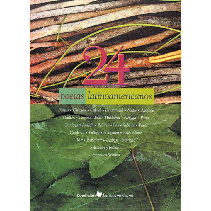 24 POETAS LATINOAMERICANOS