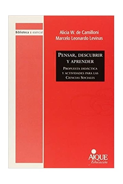 PENSAR DESCUBRIR Y APRENDER