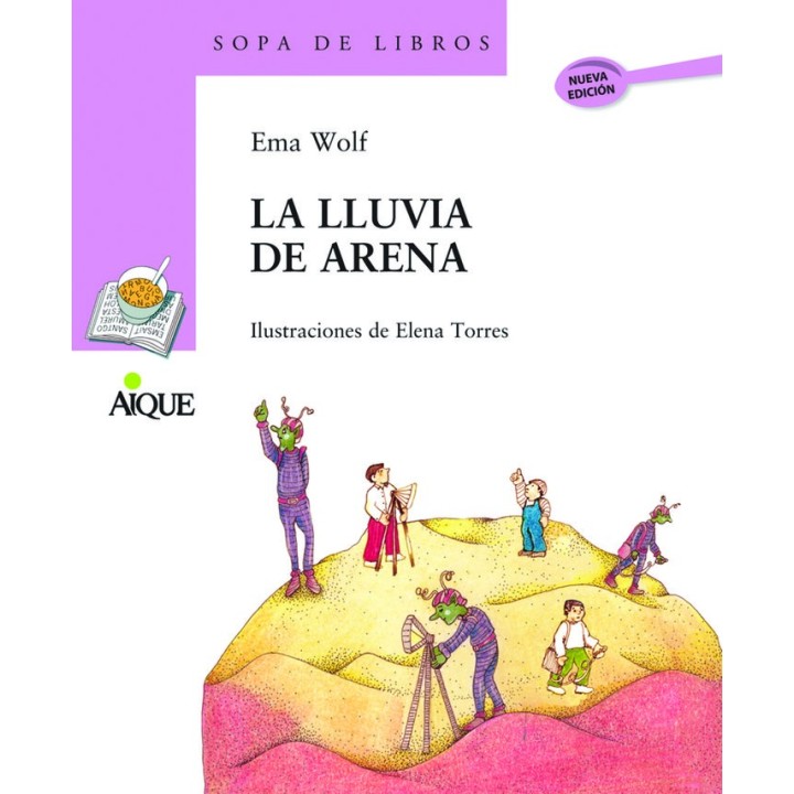 LLUVIA DE ARENA,LA