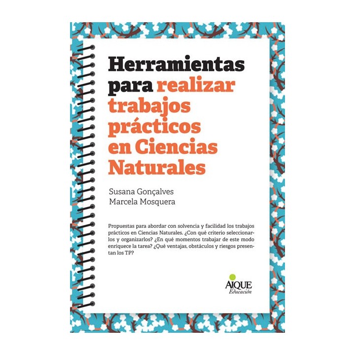 HERRAMIENTAS PARA TRABAJOS PRACTICOS CIENCIAS NATURALES