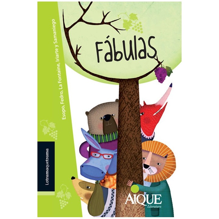FABULAS ESOPO FEDRO LA FONTAINE Y SAMANIEGO
