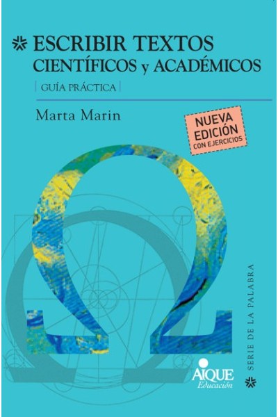 ESCRIBIR TEXTOS CIENTIFICOS Y ACADEMICOS