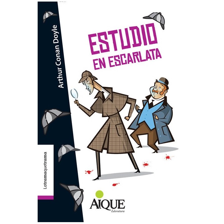 ESTUDIO EN ESCARLATA
