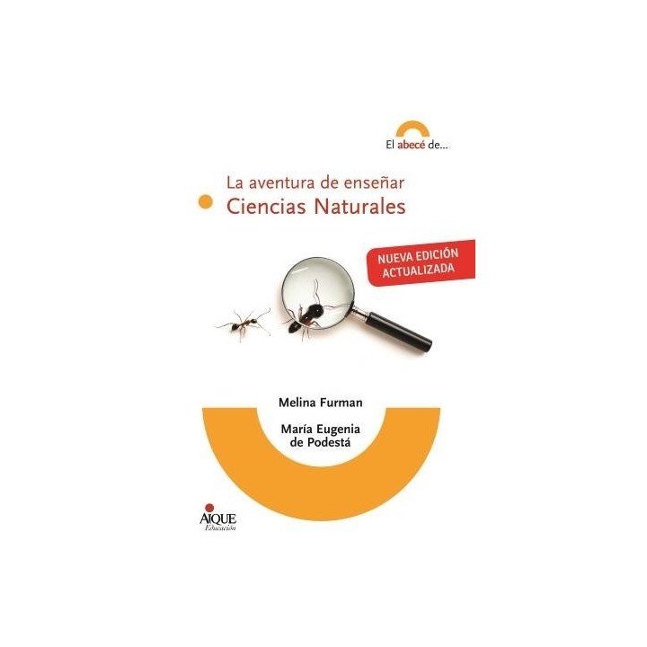 LA AVENTURA DE ENSEÑAR CIENCIAS NATURALES NE