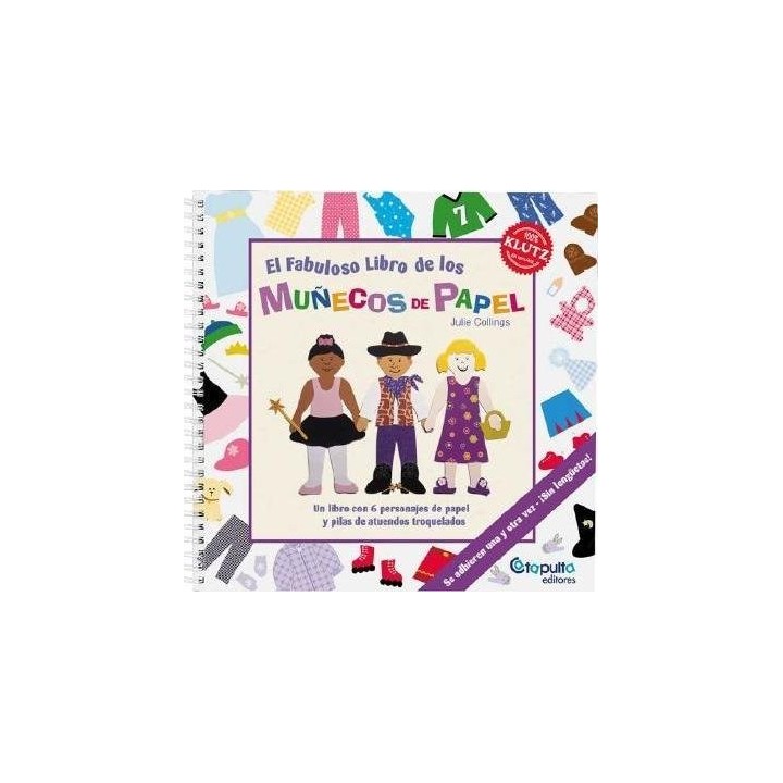 FABULOSO LIBRO MUÑECOS DE PAPEL,EL