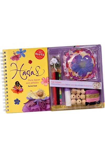 HADAS PARA HACER CON PETALOS