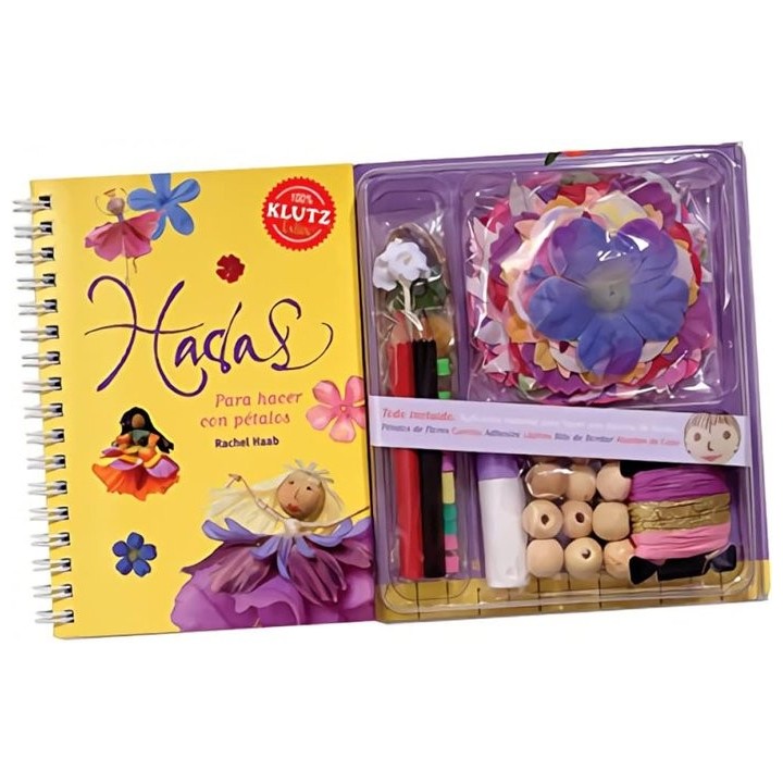 HADAS PARA HACER CON PETALOS
