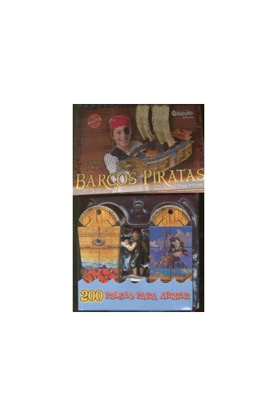 COMO ARMAR BARCOS PIRATAS