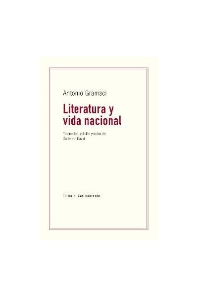 LITERATURA Y VIDA NACIONAL