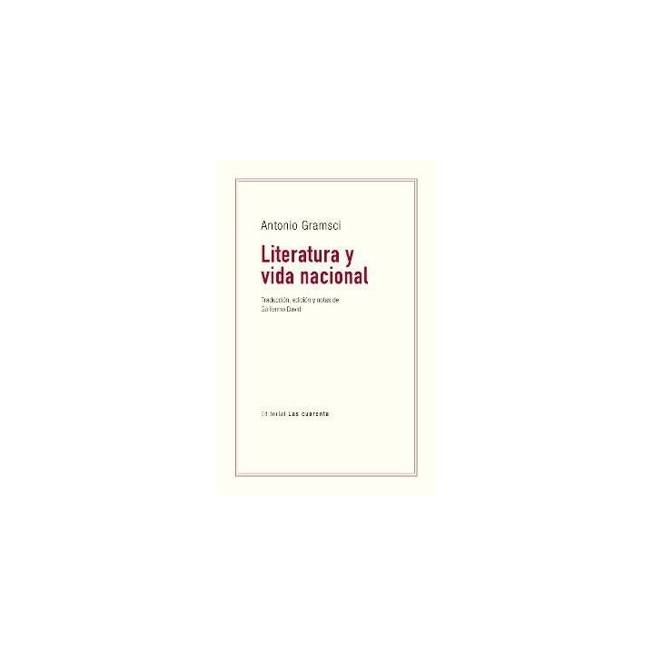 LITERATURA Y VIDA NACIONAL
