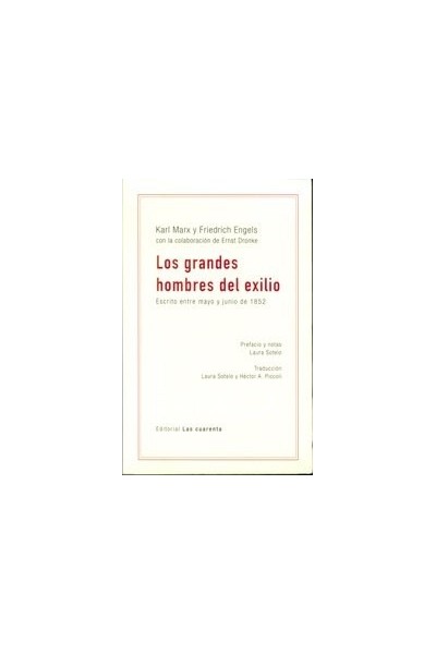 GRANDES HOMBRES DEL EXILIO,LOS