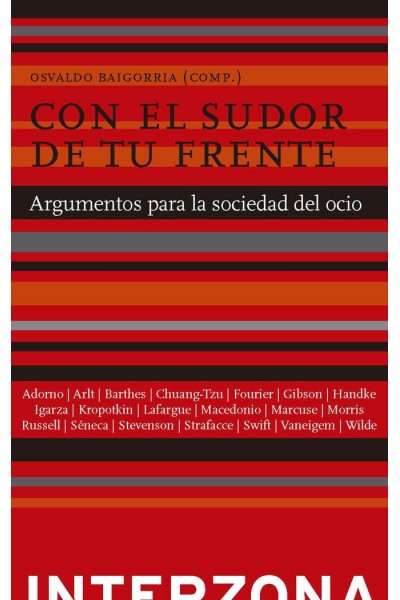 CON EL SUDOR DE TU FRENTE