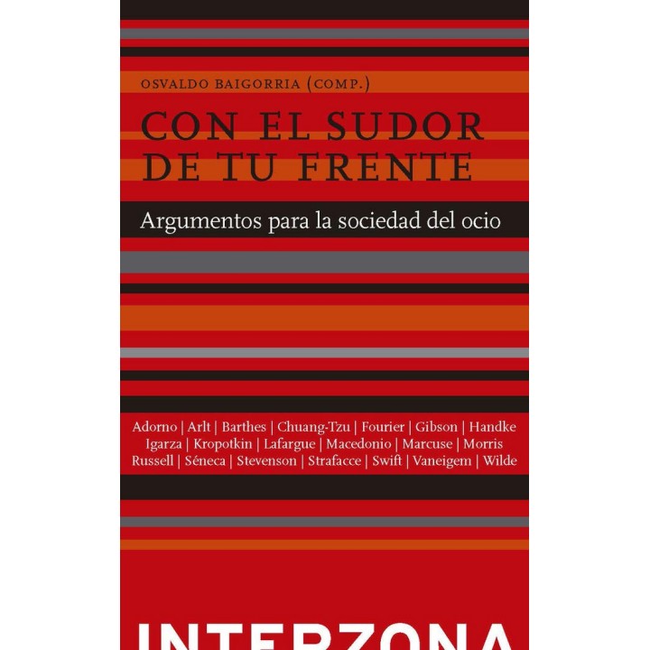 CON EL SUDOR DE TU FRENTE