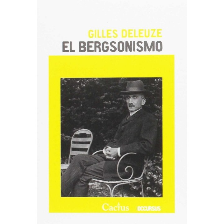 BERGSONISMO,EL