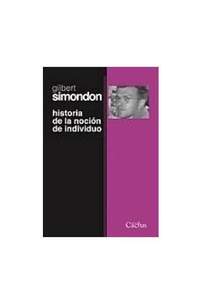 HISTORIA DE LA NOCION DE INDIVIDUO