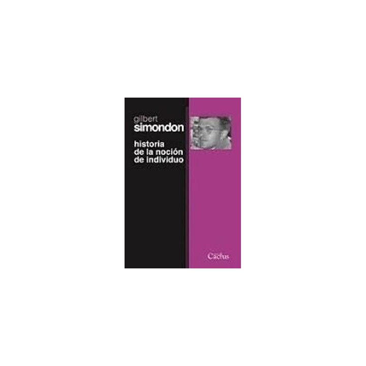 HISTORIA DE LA NOCION DE INDIVIDUO