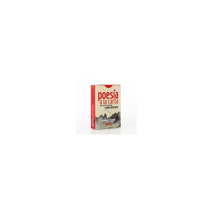 POESIA A LA CARTA LIBRO JUEGO DE POESIA