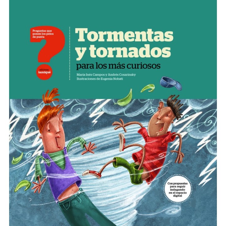 TORMENTAS Y TORNADOS PARA LOS MA