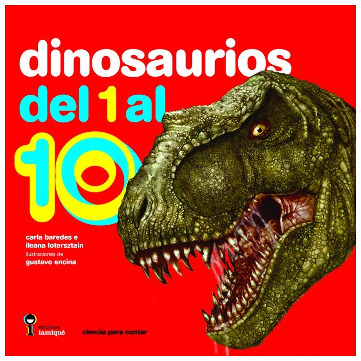 DINOSAURIOS DEL 1 AL 10
