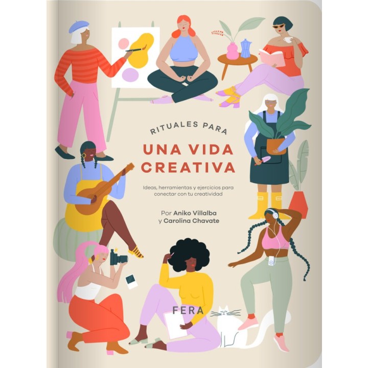 RITUALES PARA UNA VIDA CREATIVA