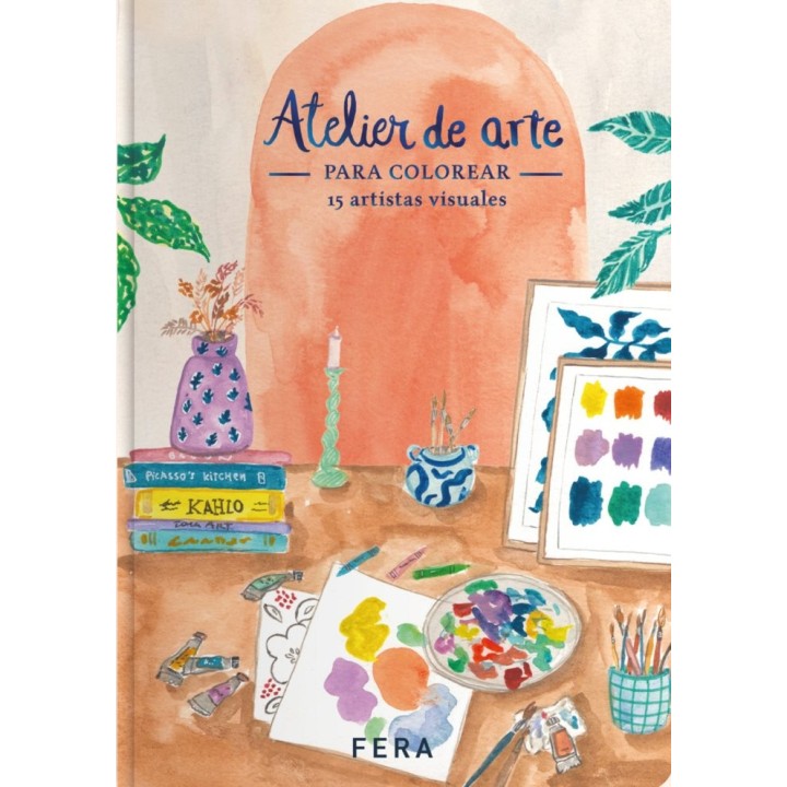 ATELIER DE ARTE PARA COLOREAR